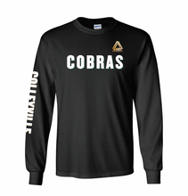 Load image into Gallery viewer, COBRAS LS Team Tee in Black
