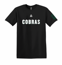 Load image into Gallery viewer, COBRAS Team Tee in Black
