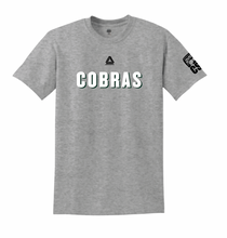 Load image into Gallery viewer, COBRAS Team Tee in Grey Htr
