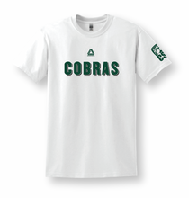 Load image into Gallery viewer, COBRAS Team Tee in White
