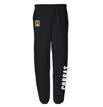 Load image into Gallery viewer, COBRAS Team Sweatpant in Black
