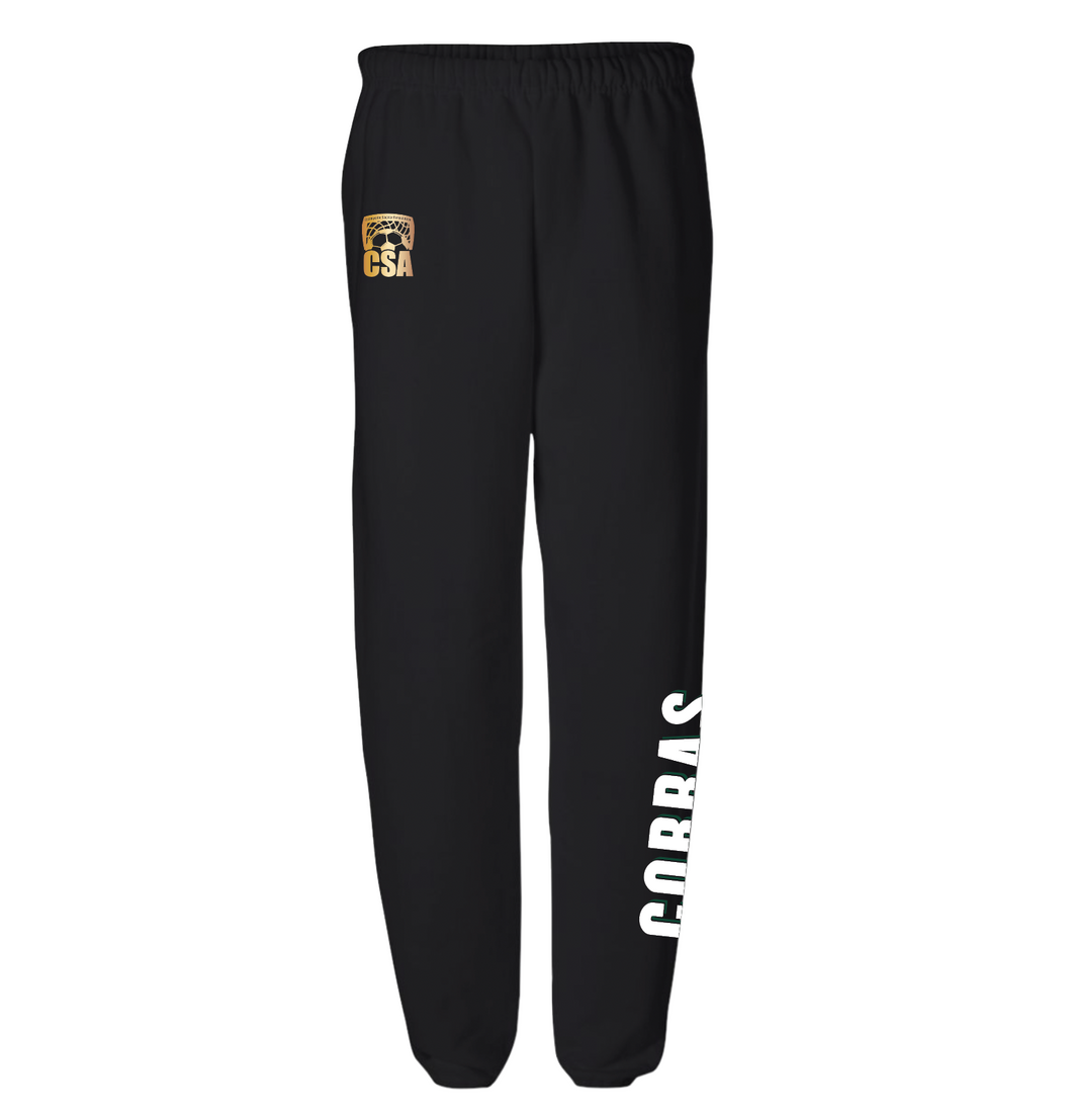 COBRAS Team Sweatpant in Black