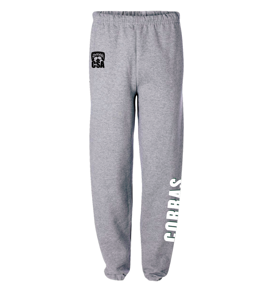 COBRAS Team Sweatpant in Grey Htr