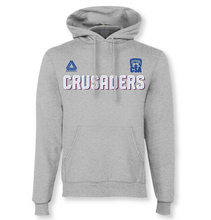 Load image into Gallery viewer, CRUSADERS Pullover Hoodie in Grey Htr
