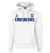 Load image into Gallery viewer, CRUSADERS Pullover Hoodie in White
