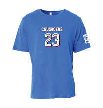 Load image into Gallery viewer, CRUSADERS DriFit SS Tee in Blue
