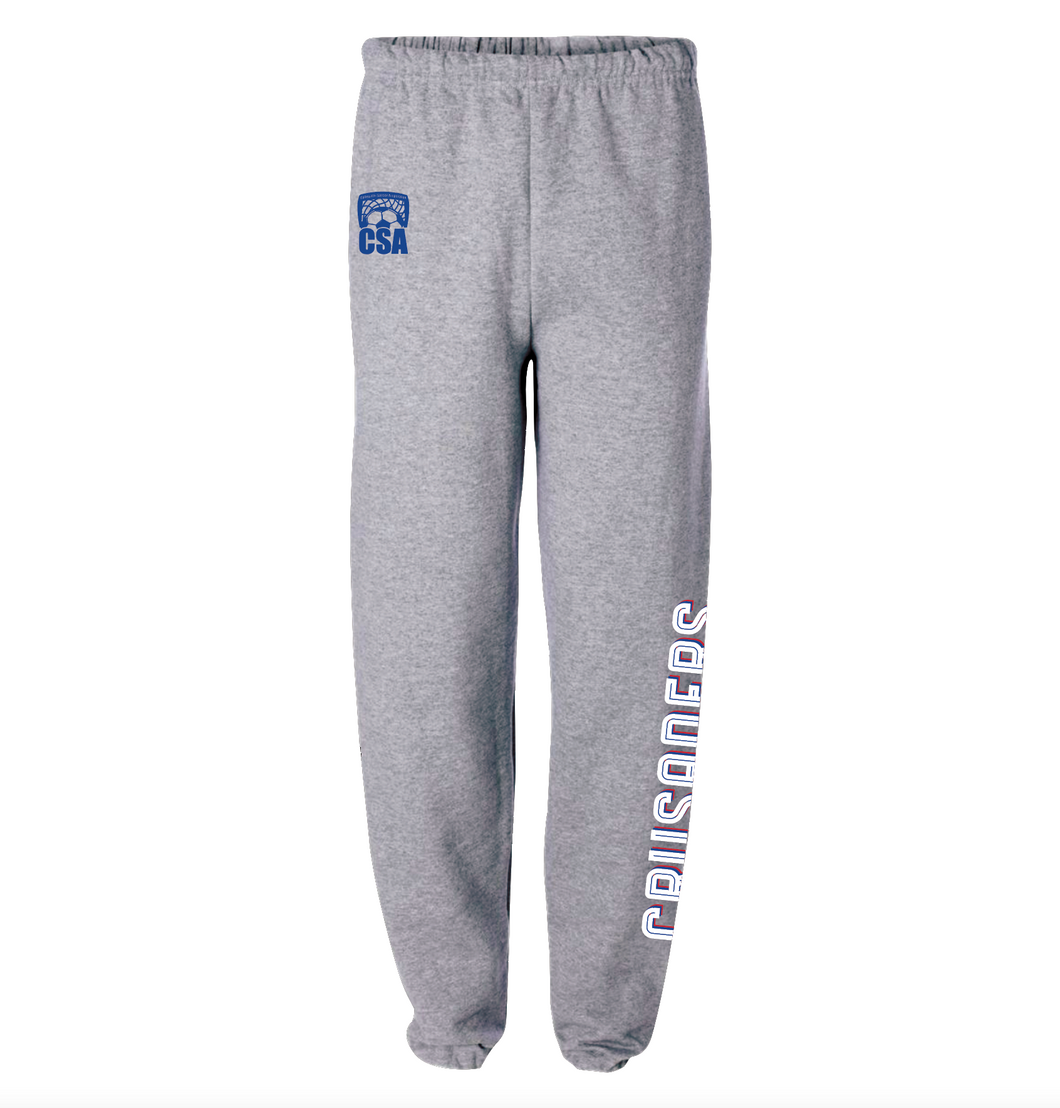 CRUSADERS Team Sweatpant in Grey Htr