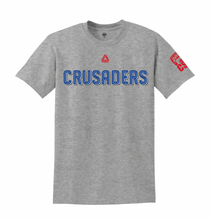 Load image into Gallery viewer, CRUSADERS Team Tee in Grey Htr
