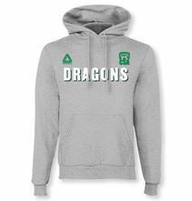 Load image into Gallery viewer, DRAGONS Pullover Hoodie in Grey Htr
