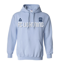 Load image into Gallery viewer, FC LIGHTNING Pullover Hoodie in Light Blue
