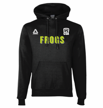 Load image into Gallery viewer, FROGS Pullover Hoodie in Black
