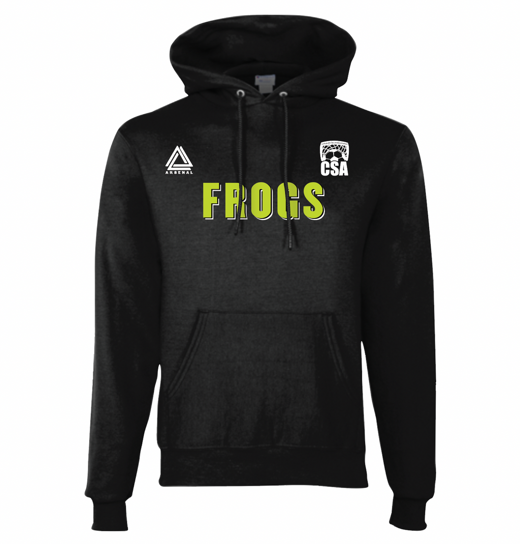 FROGS Pullover Hoodie in Black