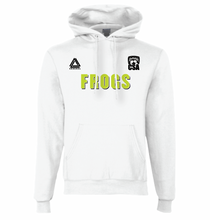 Load image into Gallery viewer, FROGS Pullover Hoodie in White
