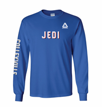 Load image into Gallery viewer, JEDI LS Team Tee in Blue
