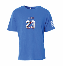 Load image into Gallery viewer, JEDI DriFit SS Tee in Blue
