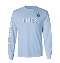 Load image into Gallery viewer, LIONS LS Team Tee in Light Blue
