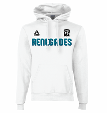 Load image into Gallery viewer, RENEGADES Pullover Hoodie in White
