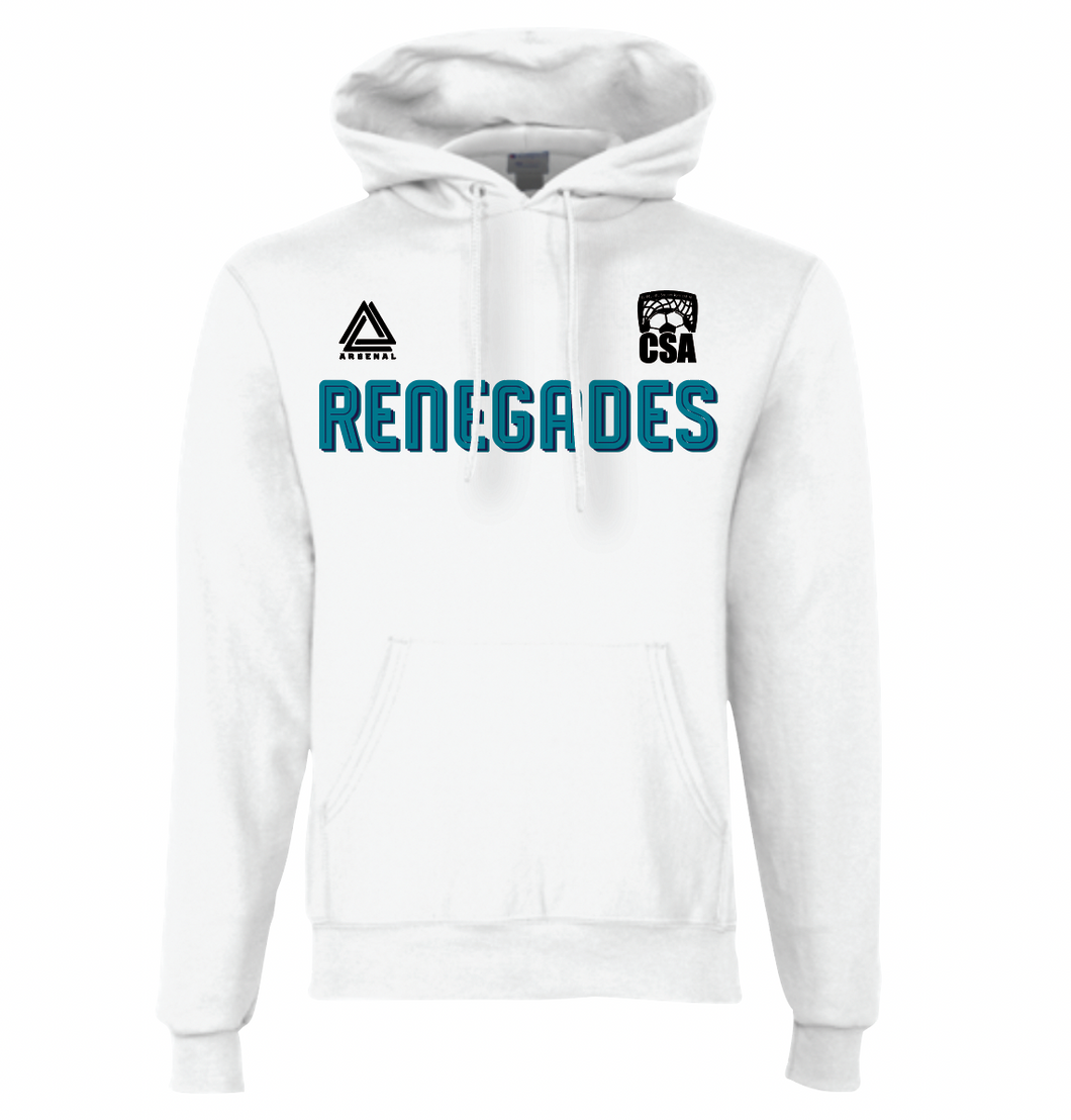 RENEGADES Pullover Hoodie in White