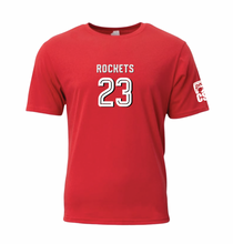 Load image into Gallery viewer, ROCKETS DriFit SS Tee in Red
