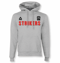 Load image into Gallery viewer, STRIKERS Pullover Hoodie in Grey Htr
