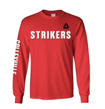 Load image into Gallery viewer, STRIKERS LS Team Tee in Red
