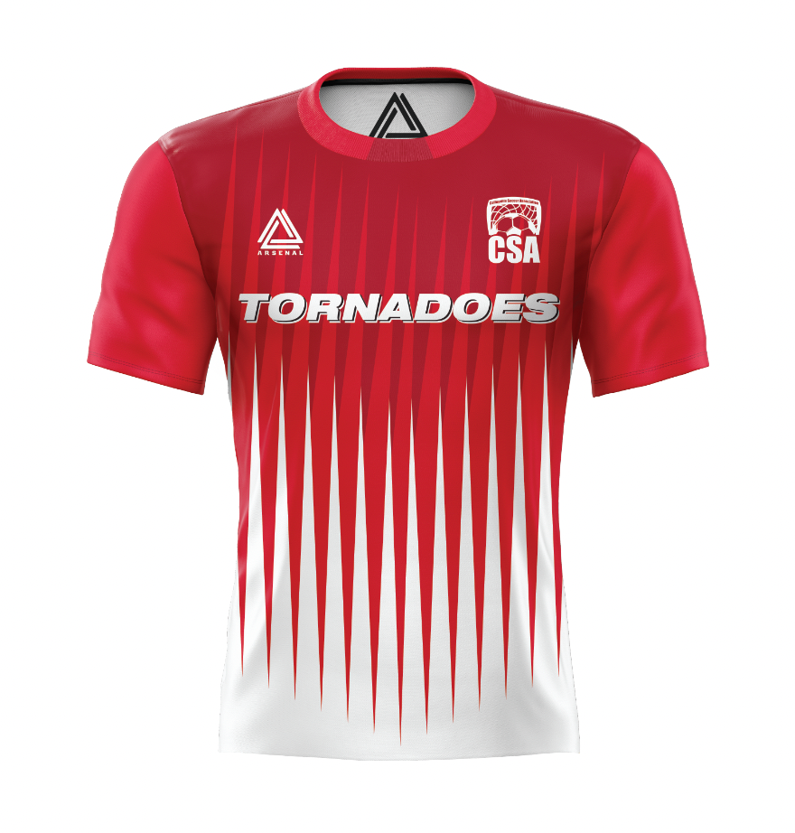 TORNADOES Team Jersey (Allow 3.5 weeks for delivery)