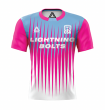 Load image into Gallery viewer, LIGHTNING BOLTS Team Jersey (Allow 3.5 weeks for delivery)
