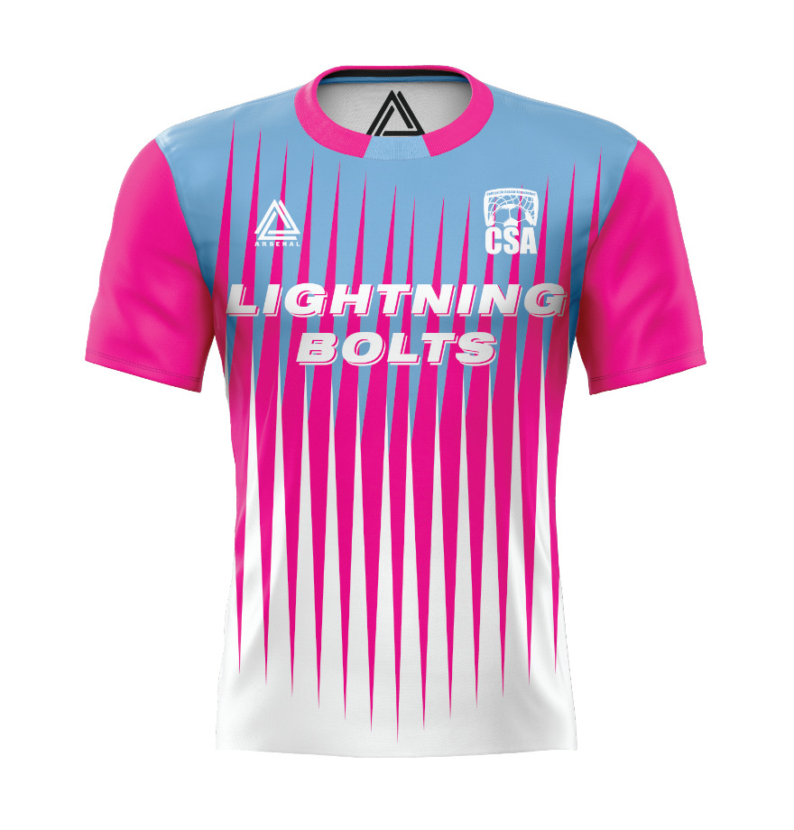 LIGHTNING BOLTS Team Jersey (Allow 3.5 weeks for delivery)