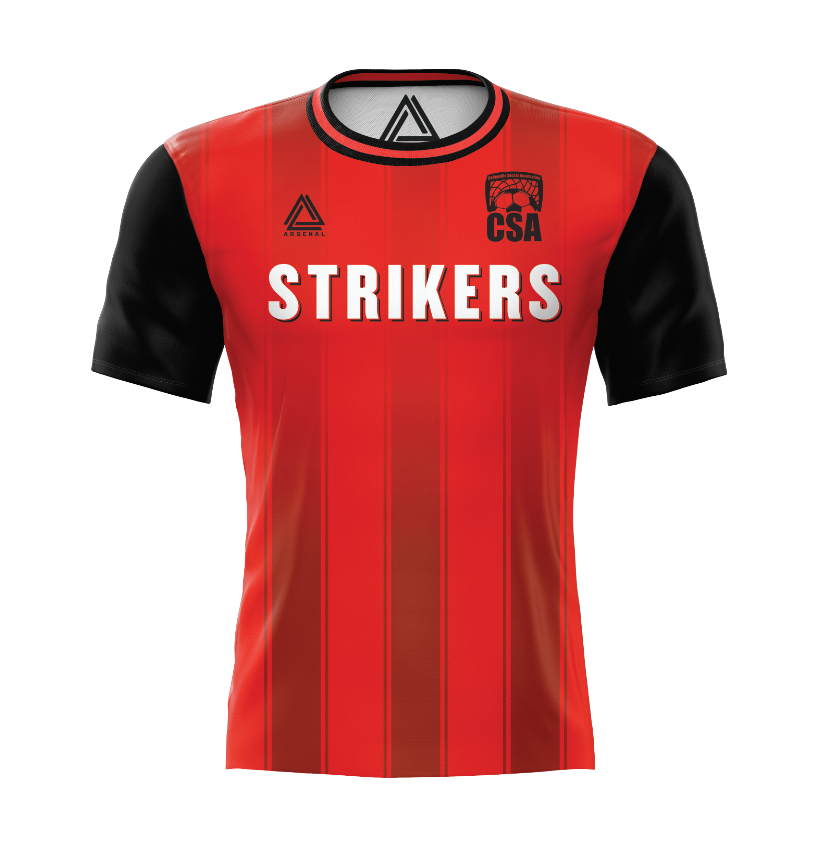 STRIKERS Team Jersey (Allow 3.5 weeks for delivery)