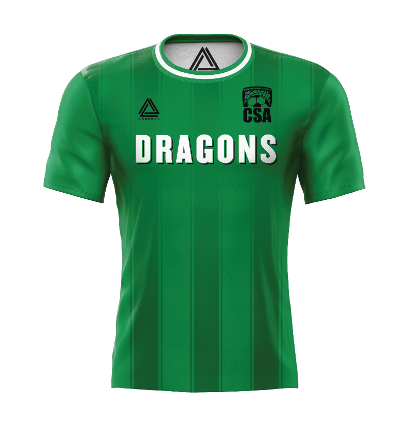 DRAGONS Team Jersey (Allow 3.5 weeks for delivery)