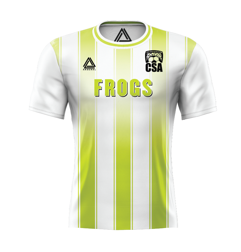 FROGS Team Jersey (Please allow 3.5 weeks for delivery)