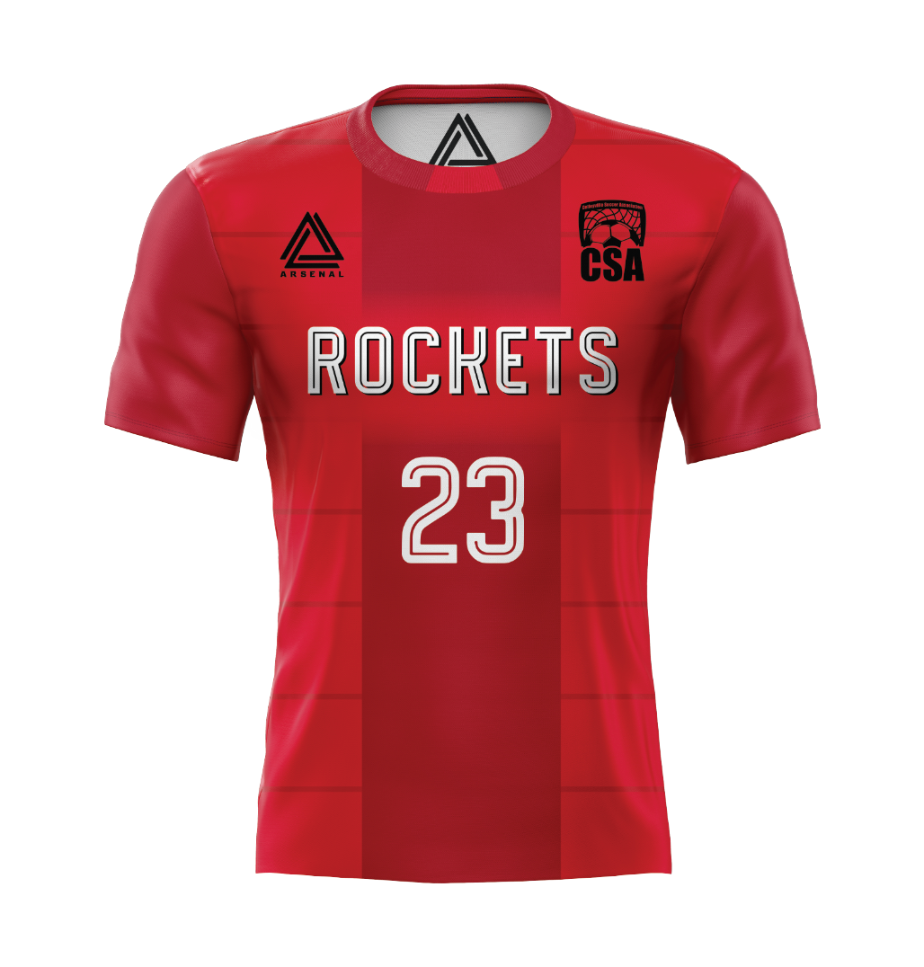 ROCKETS Team Jersey (Allow 3.5 weeks for delivery)