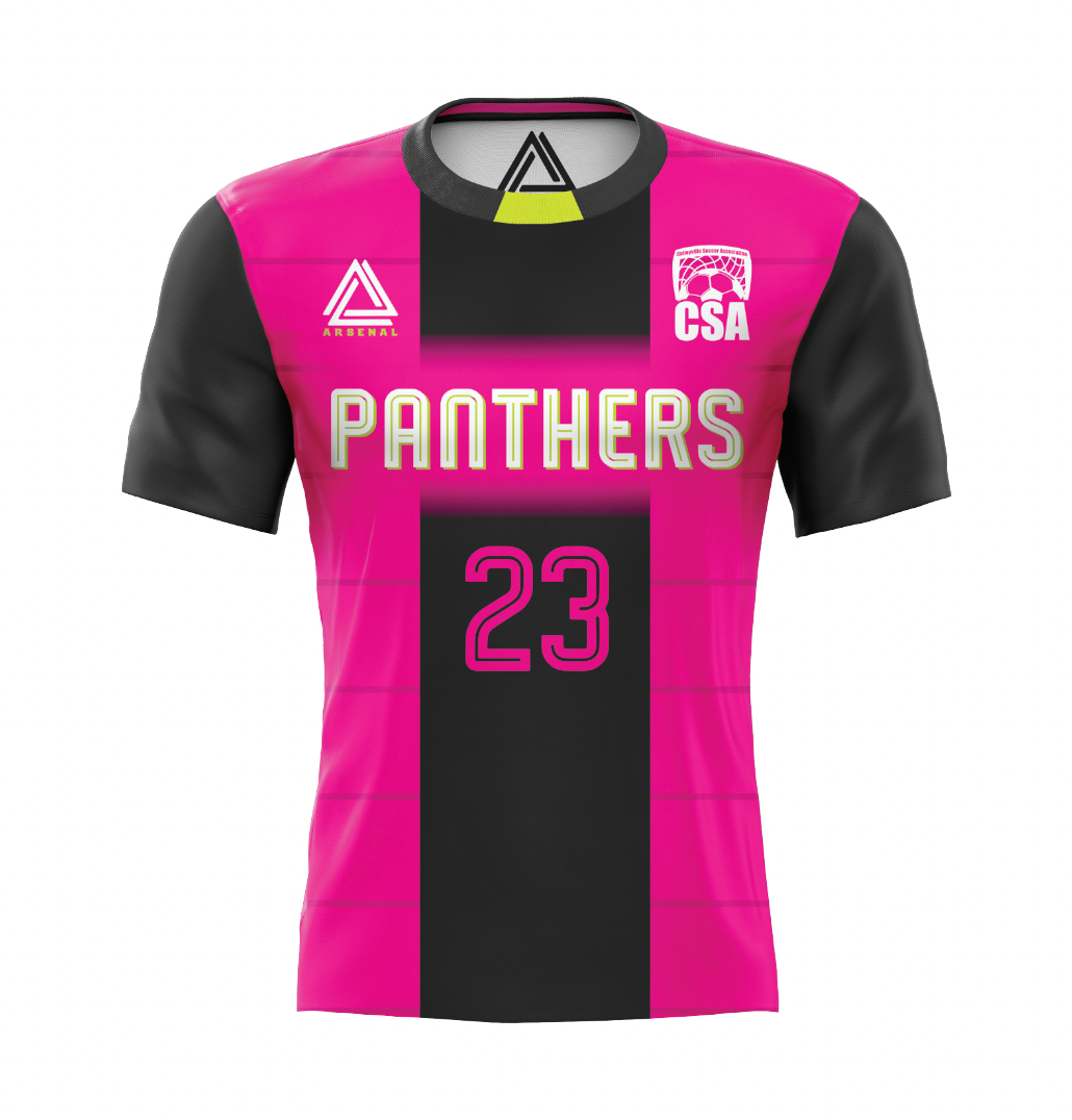 PANTHERS Team Jersey (Allow 3.5 weeks for delivery)