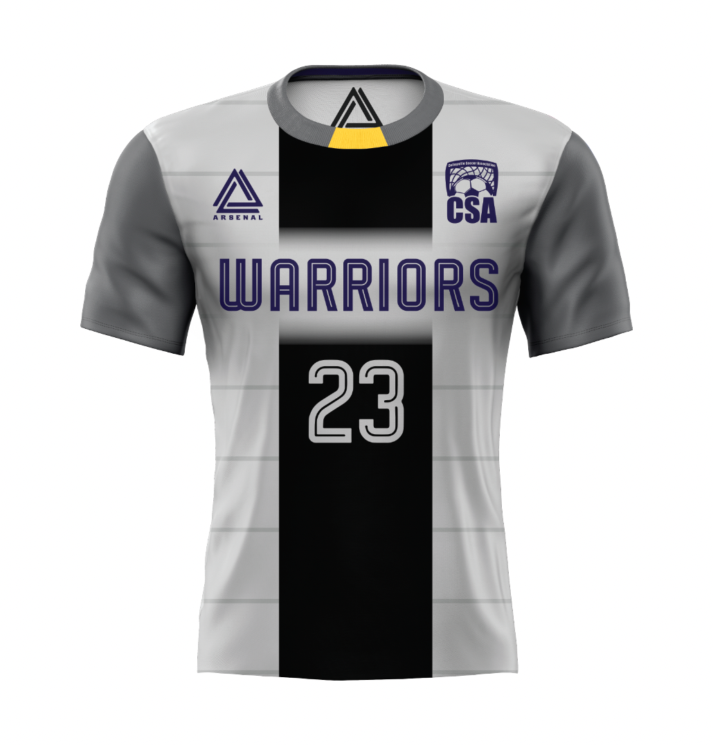 WARRIORS Team Jersey (Allow 3.5 weeks for delivery)