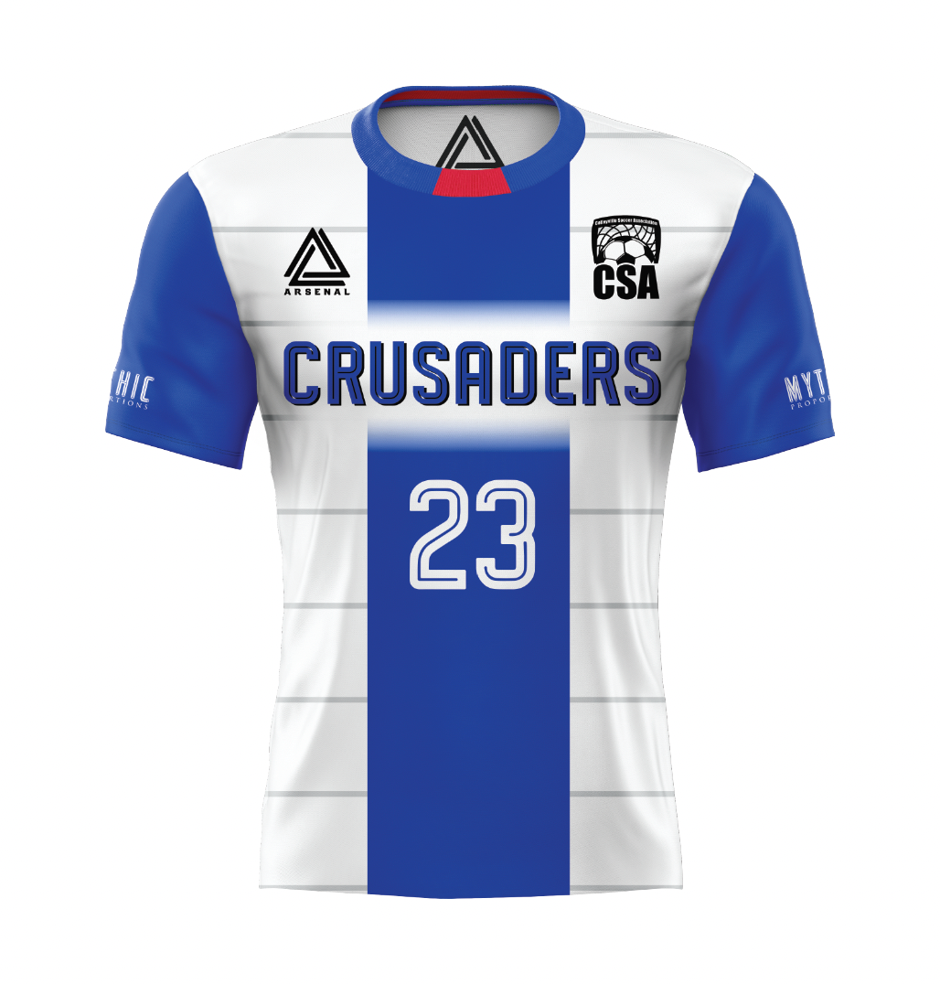 CRUSADERS Team Jersey (Allow 3.5 weeks for delivery)