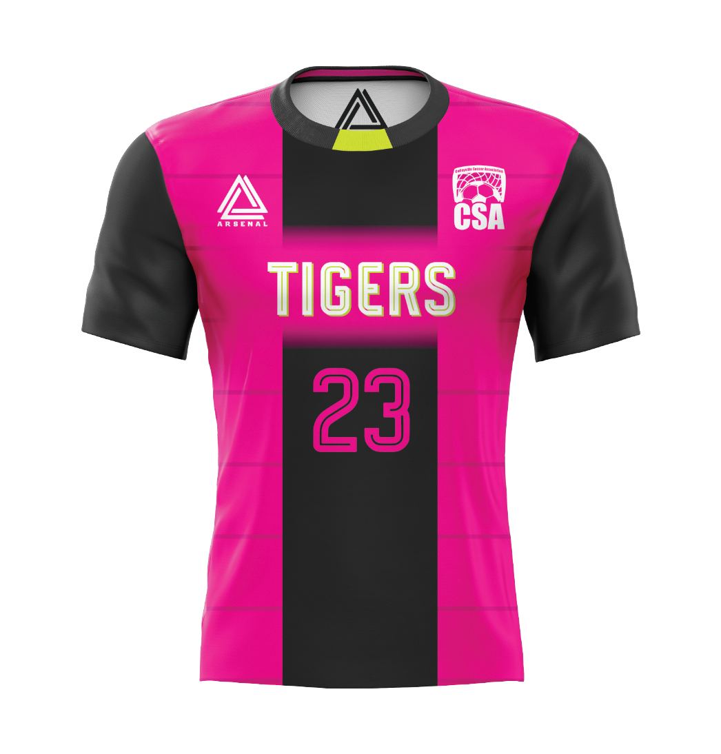 TIGERS Team Jersey (Allow 3.5 weeks for delivery)