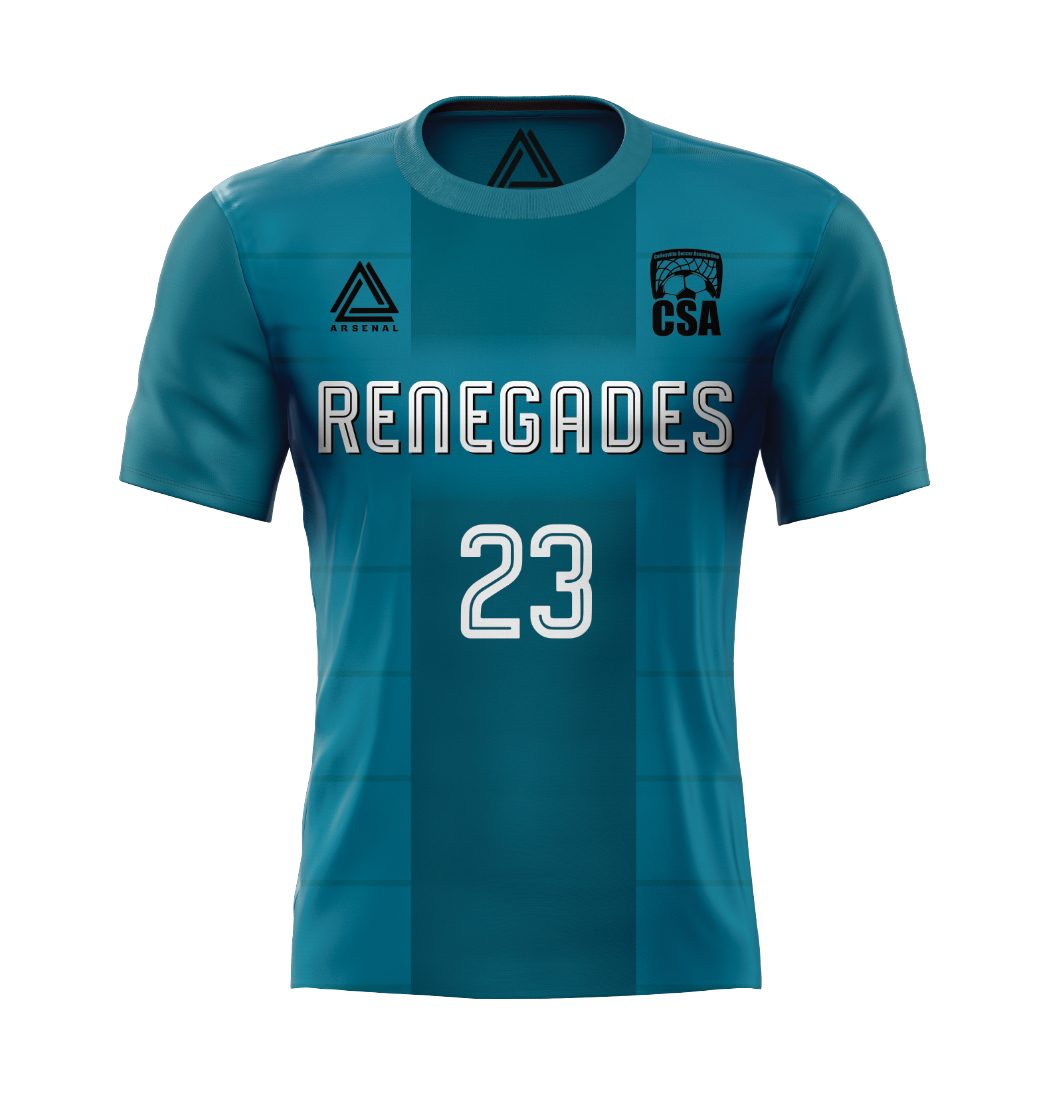 RENEGADES Team Jersey (Allow 3.5 weeks for delivery)