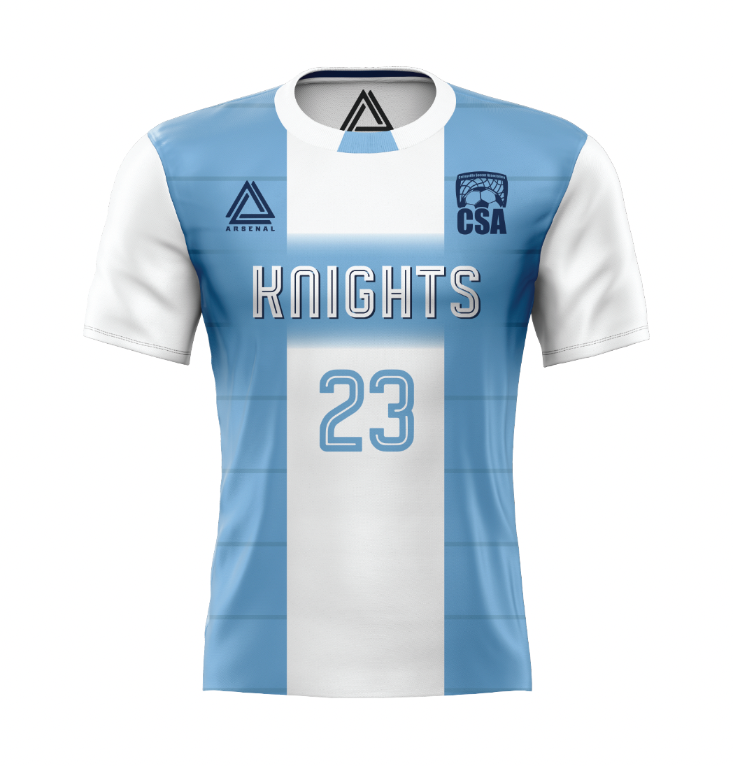 KNIGHTS Team Jersey (Allow 3.5 weeks for delivery)