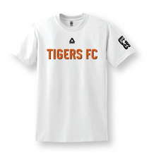 Load image into Gallery viewer, TIGERS FC Team Tee in White
