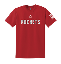 Load image into Gallery viewer, ROCKETS Team Tee in Red
