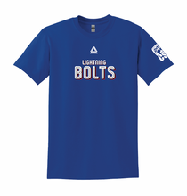 Load image into Gallery viewer, BOLTS Team Tee in Blue
