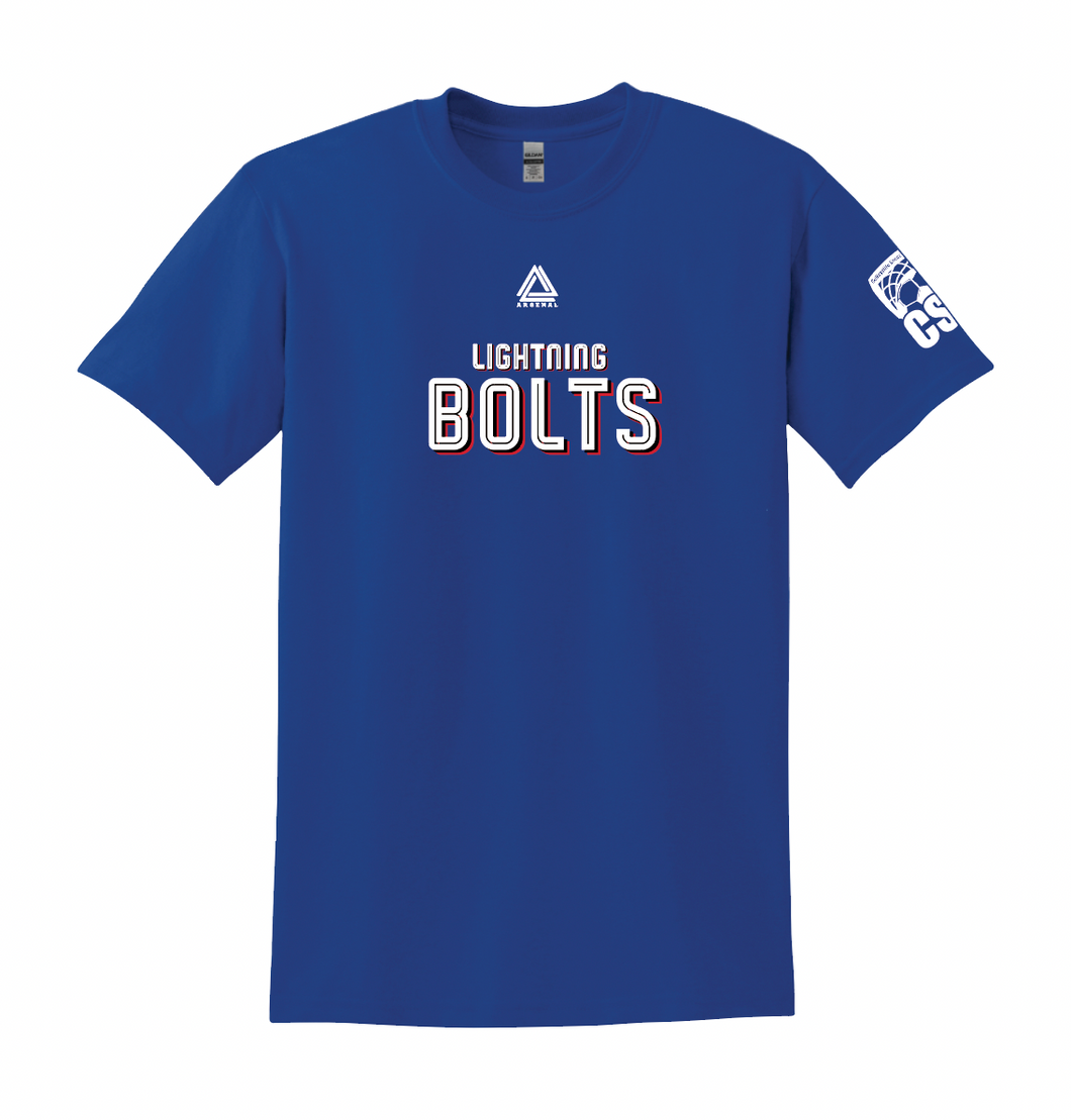 BOLTS Team Tee in Blue