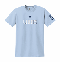 Load image into Gallery viewer, LIONS Team Tee in Light Blue
