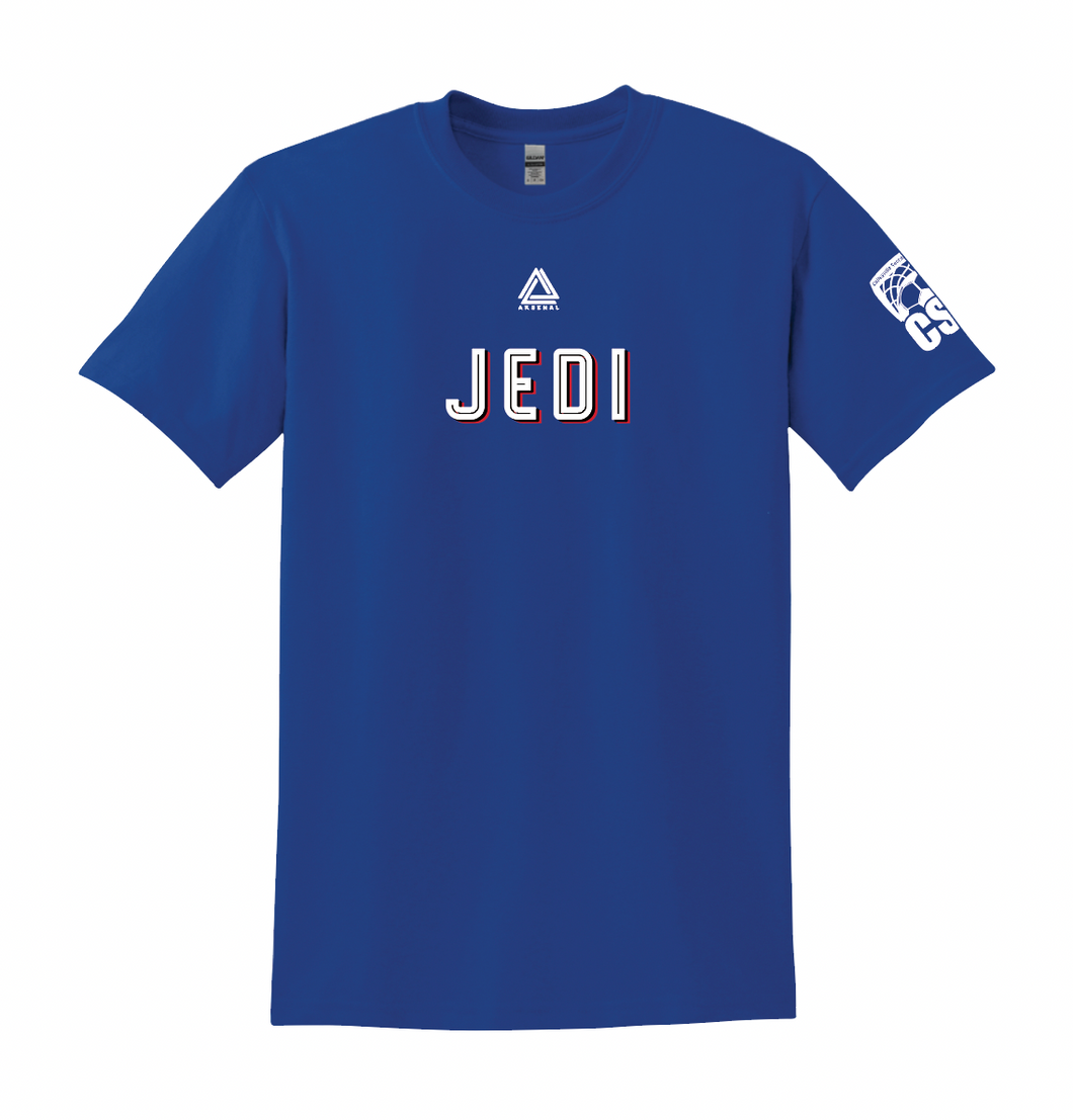 JEDI Team Tee in Blue