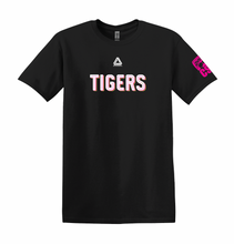 Load image into Gallery viewer, TIGERS Team Tee in Black
