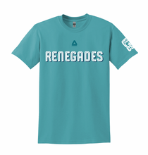 Load image into Gallery viewer, RENEGADES Team Tee in Teal
