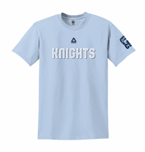 Load image into Gallery viewer, KNIGHTS Team Tee in Light Blue
