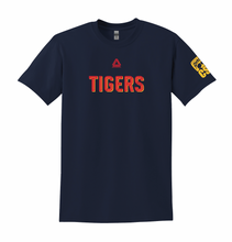 Load image into Gallery viewer, TIGERS Team Tee in Navy
