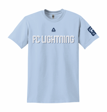 Load image into Gallery viewer, FC LIGHTNING Team Tee in White
