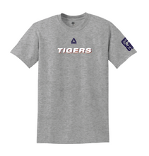 Load image into Gallery viewer, TIGERS Team Tee in Grey Htr
